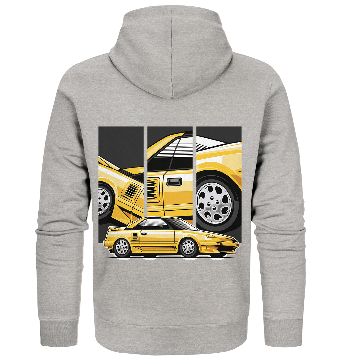 Toyota MR2 - Organic Zipper - MotoMerch.de