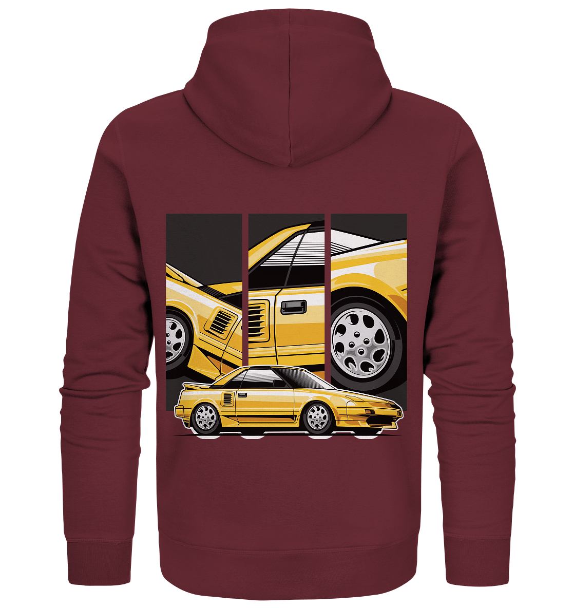 Toyota MR2 - Organic Zipper - MotoMerch.de