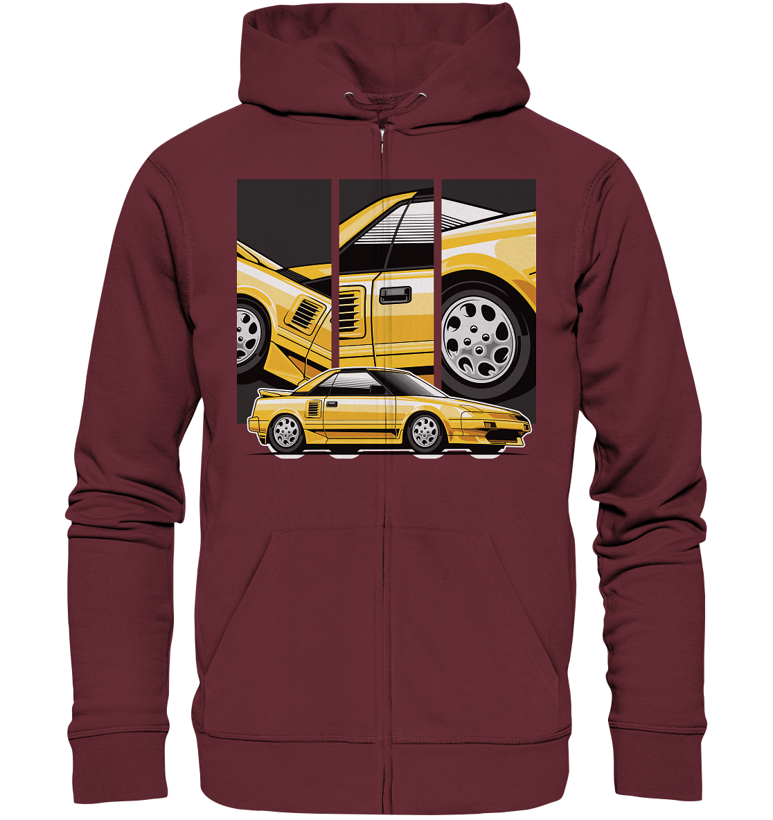 Toyota MR2 - Organic Zipper - MotoMerch.de