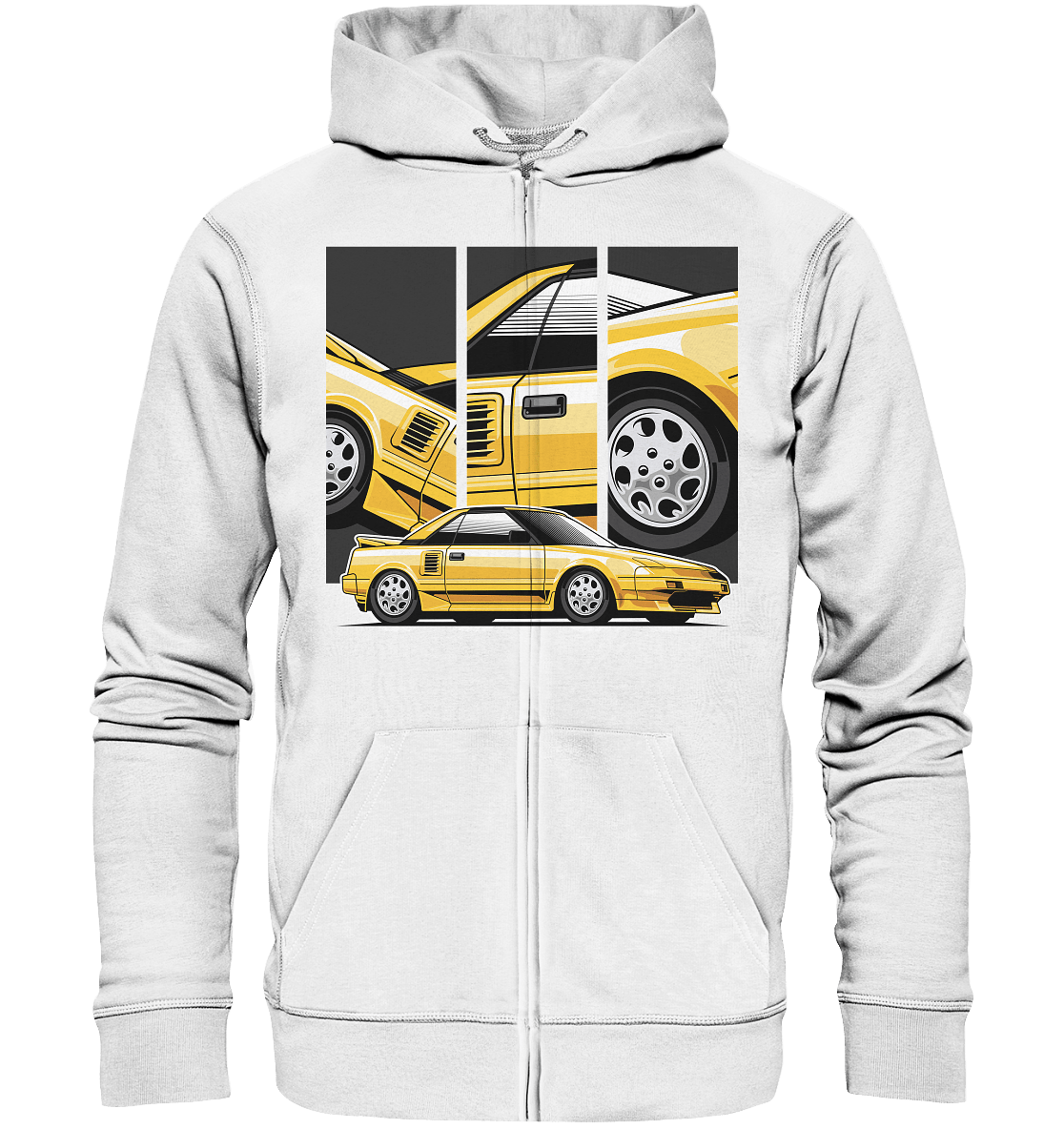 Toyota MR2 - Organic Zipper - MotoMerch.de