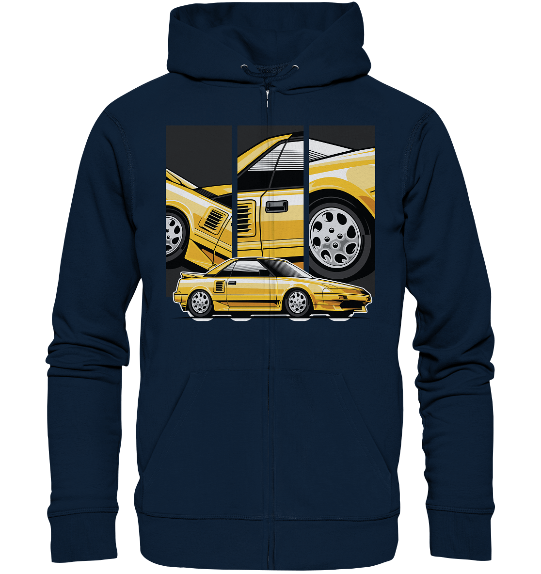 Toyota MR2 - Organic Zipper - MotoMerch.de