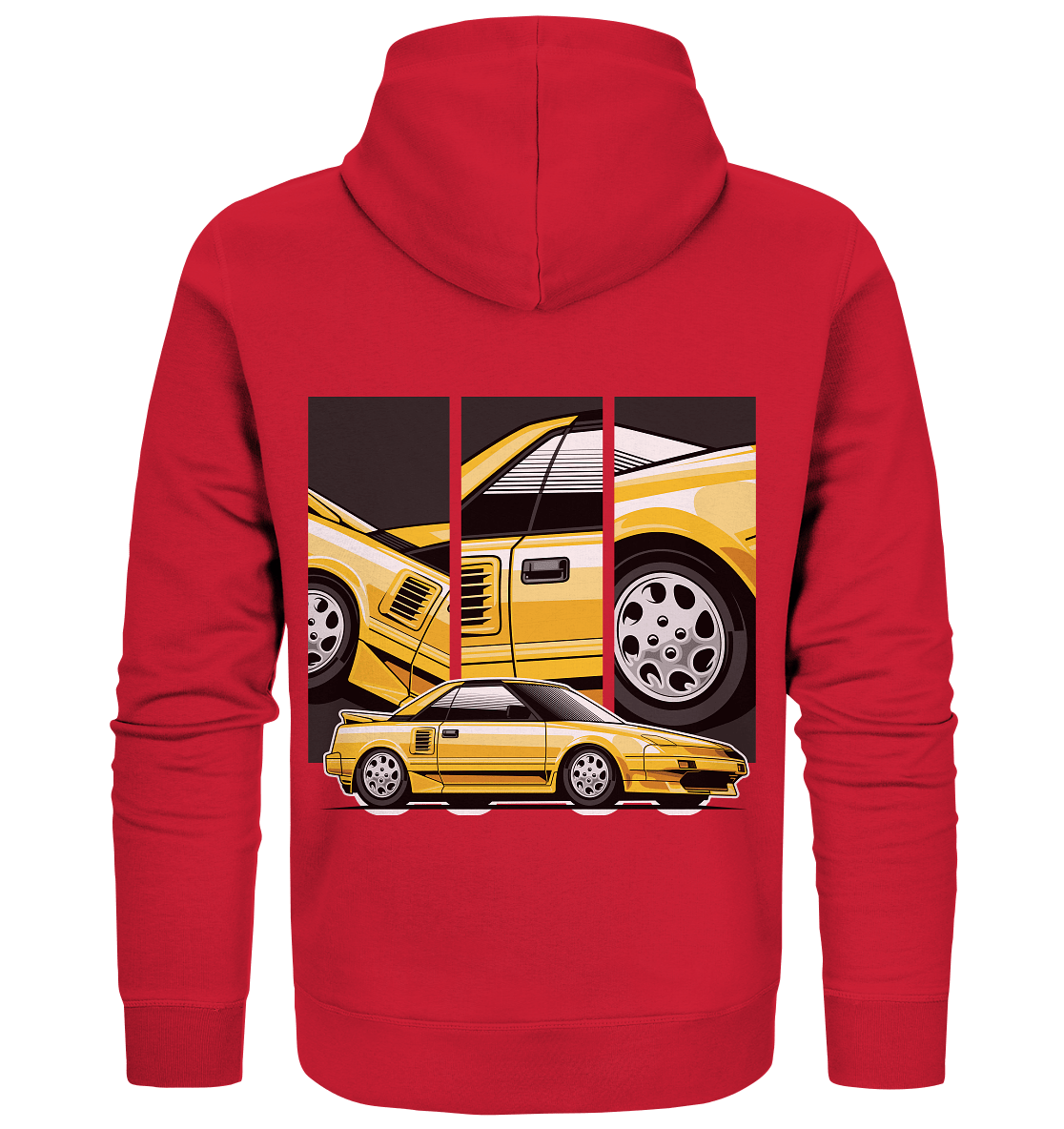 Toyota MR2 - Organic Zipper - MotoMerch.de