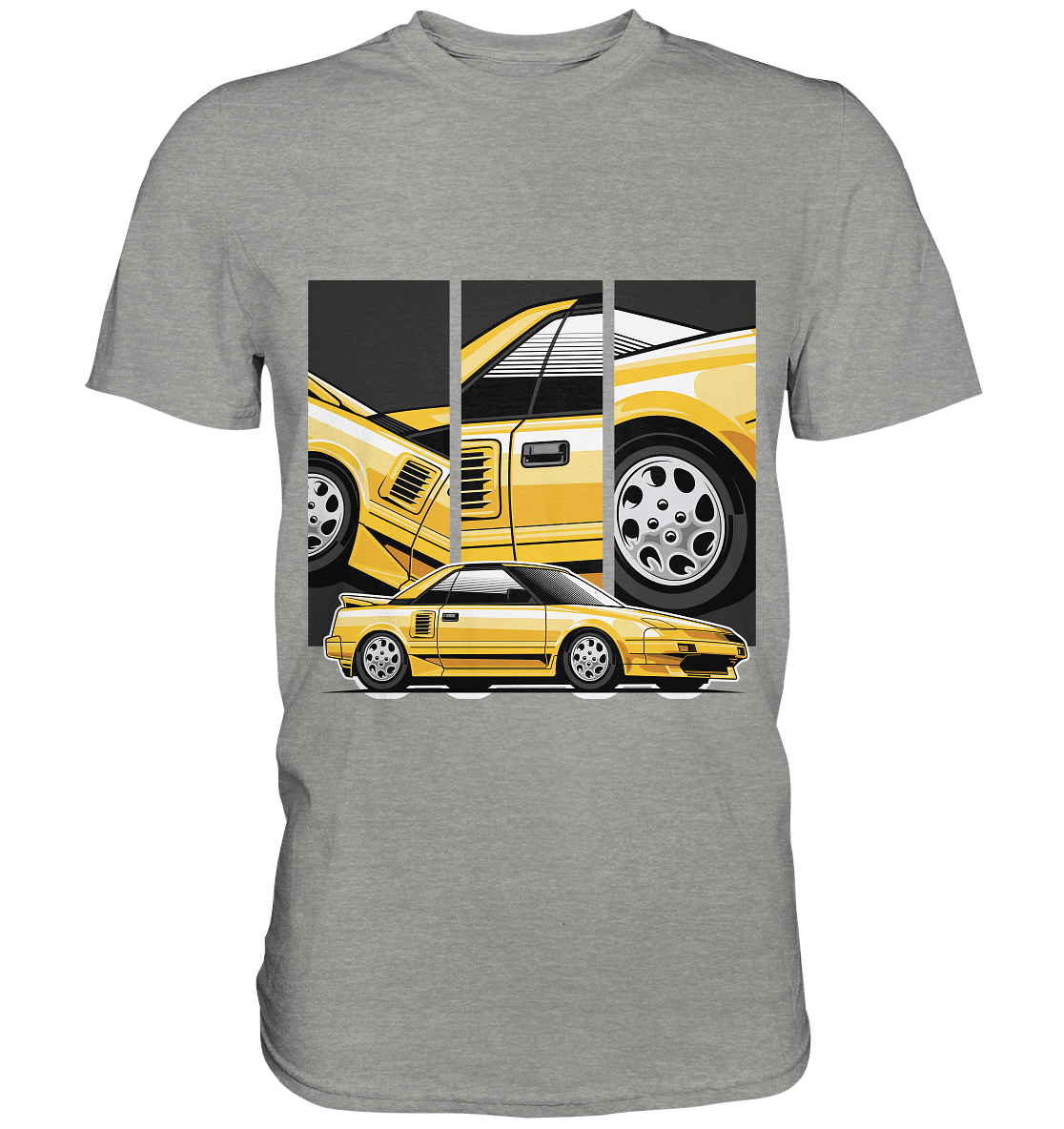 Toyota MR2 - Premium Shirt - MotoMerch.de