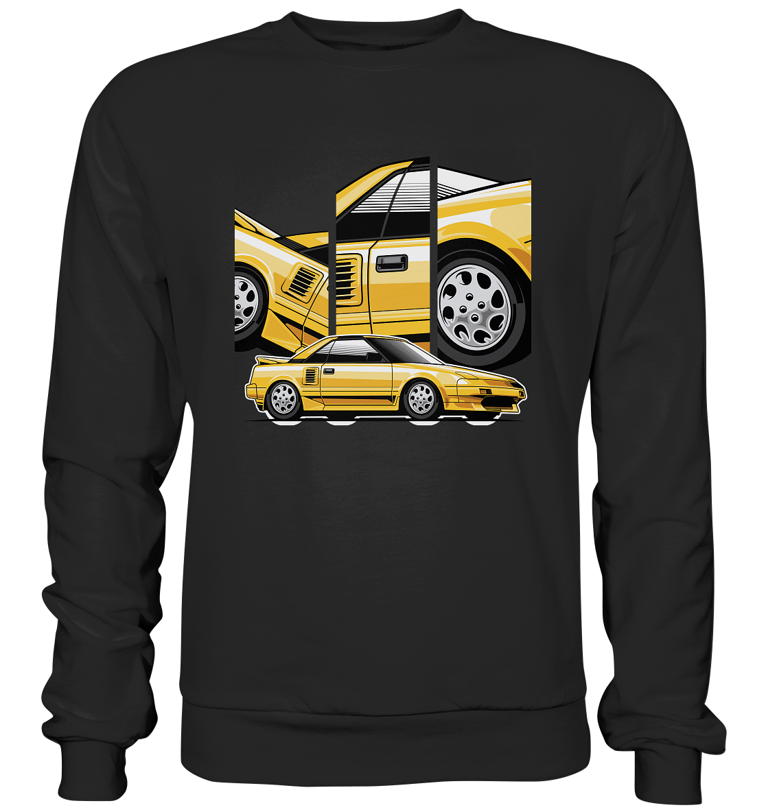 Toyota MR2 - Premium Sweatshirt - MotoMerch.de