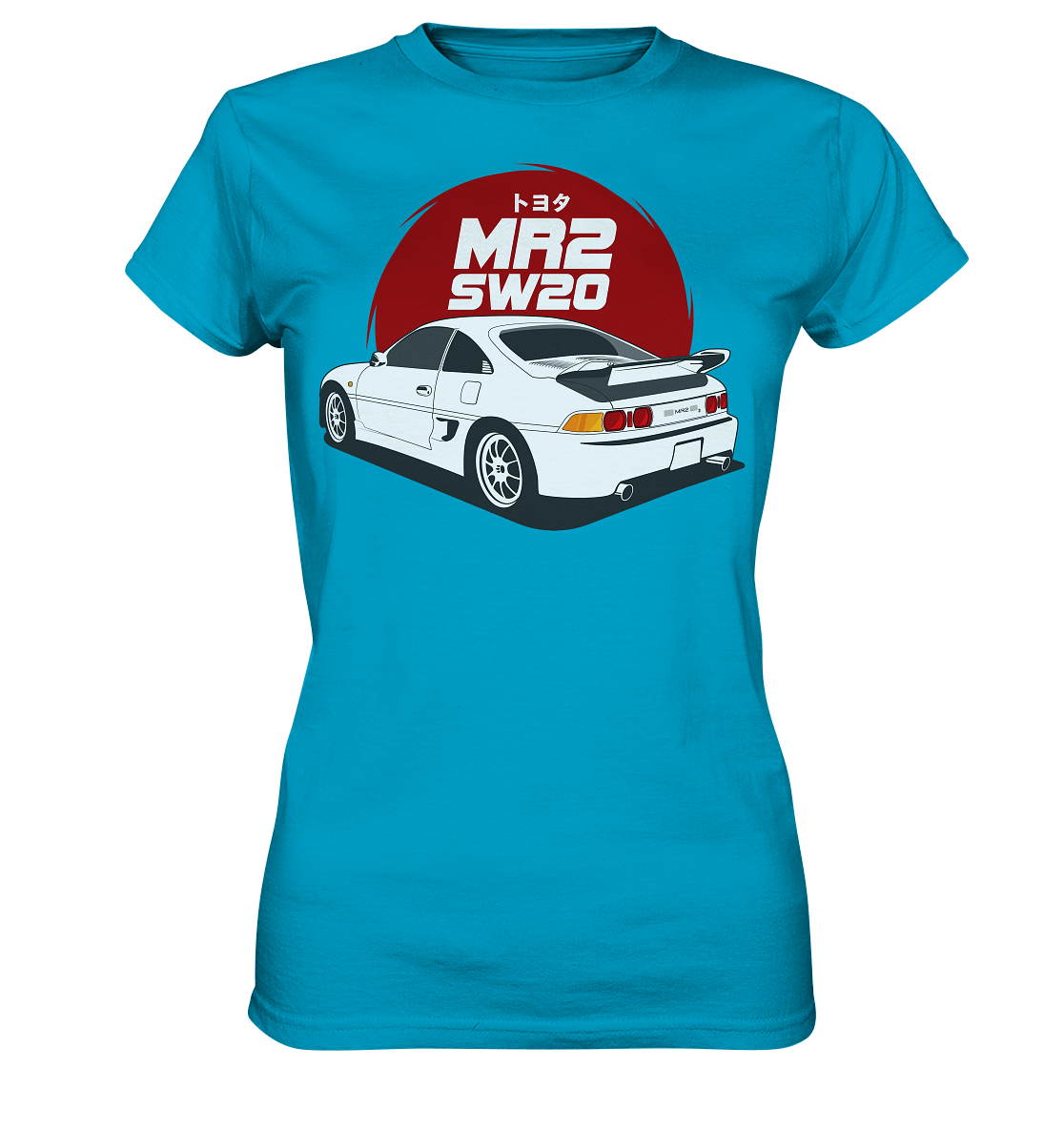 Toyota MR2 SW20 - Ladies Premium Shirt - MotoMerch.de