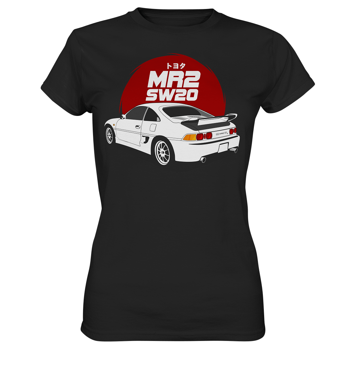 Toyota MR2 SW20 - Ladies Premium Shirt - MotoMerch.de