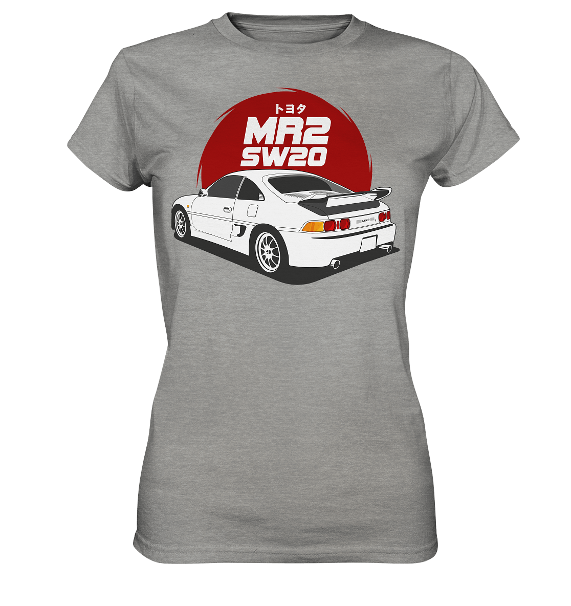 Toyota MR2 SW20 - Ladies Premium Shirt - MotoMerch.de