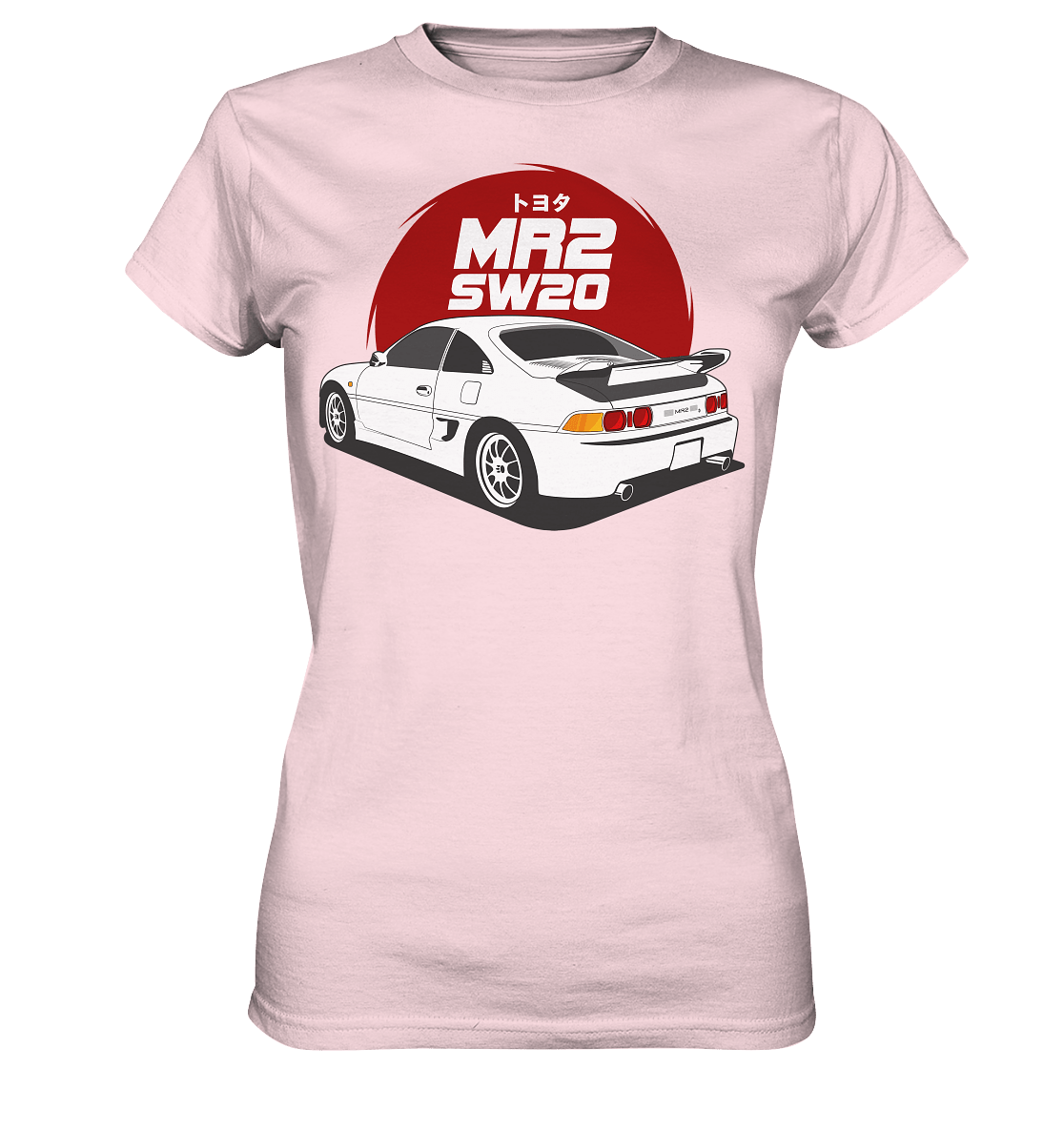 Toyota MR2 SW20 - Ladies Premium Shirt - MotoMerch.de