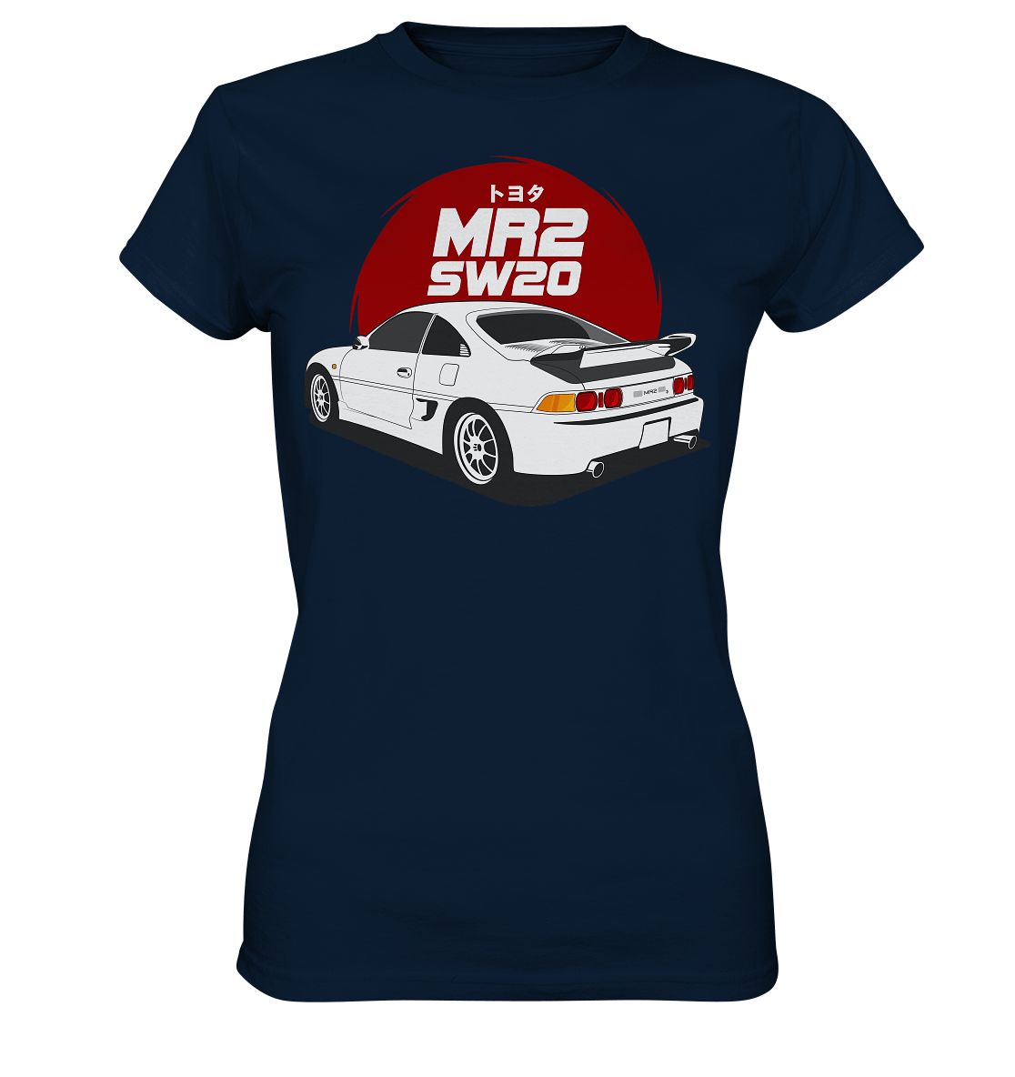 Toyota MR2 SW20 - Ladies Premium Shirt - MotoMerch.de