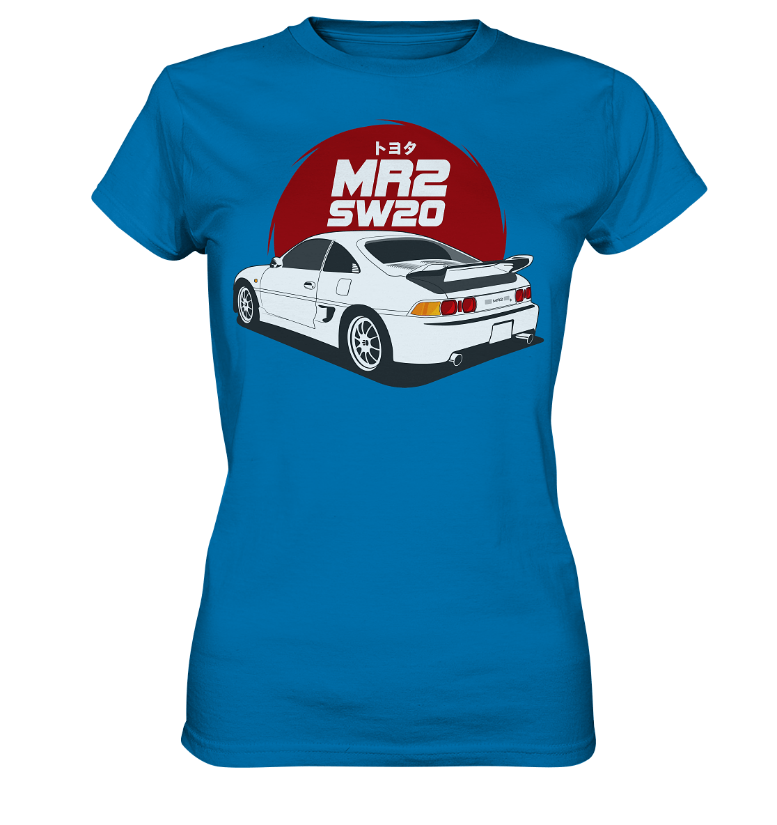 Toyota MR2 SW20 - Ladies Premium Shirt - MotoMerch.de