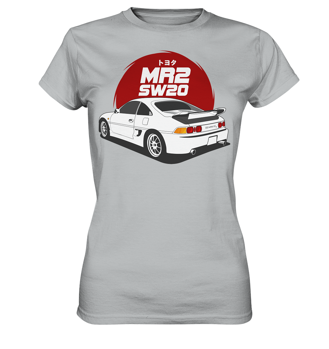 Toyota MR2 SW20 - Ladies Premium Shirt - MotoMerch.de