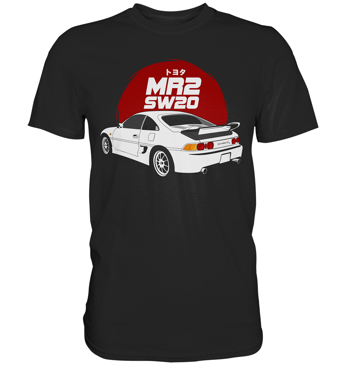 Toyota MR2 SW20 - Premium Shirt - MotoMerch.de