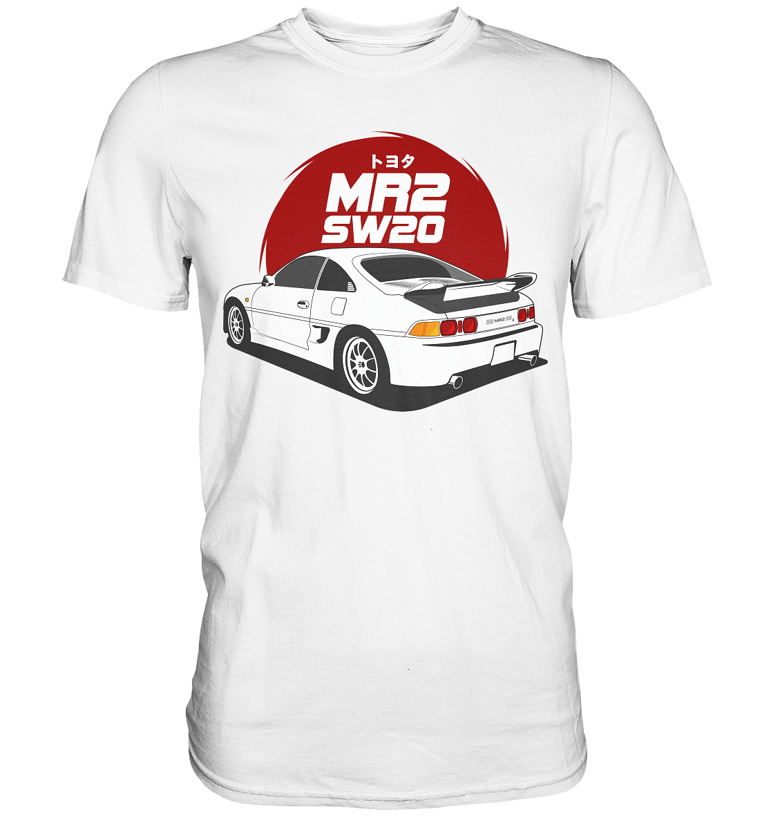 Toyota MR2 SW20 - Premium Shirt - MotoMerch.de