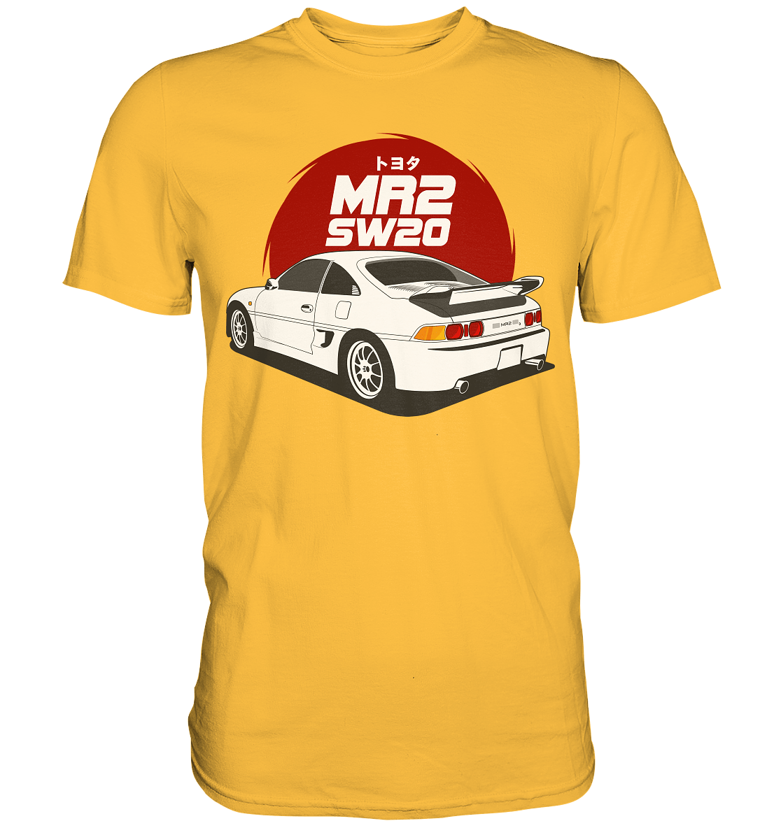 Toyota MR2 SW20 - Premium Shirt - MotoMerch.de