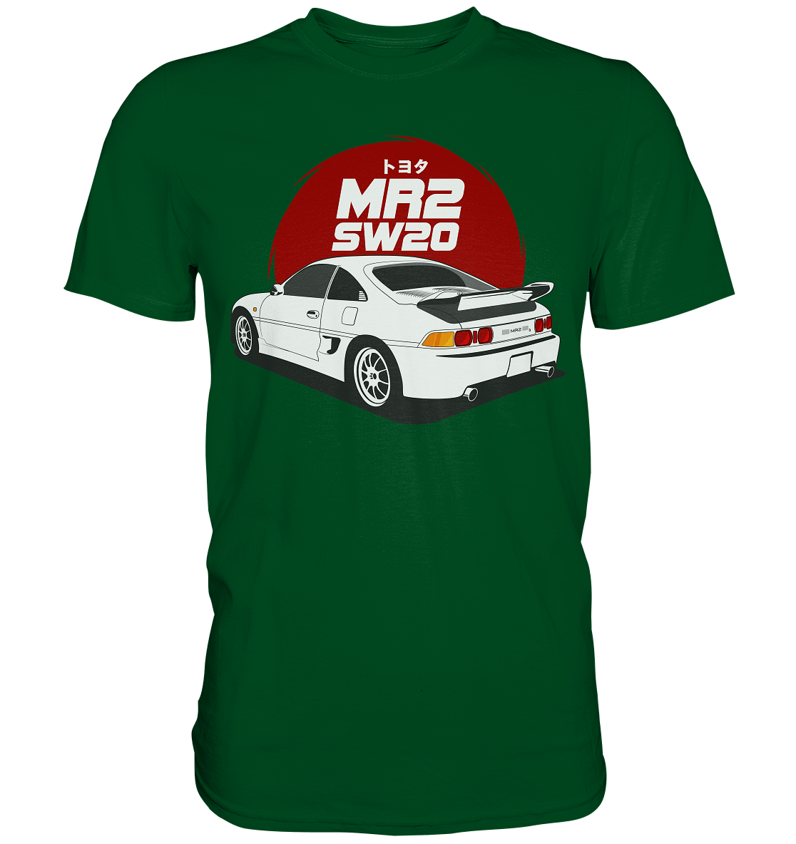 Toyota MR2 SW20 - Premium Shirt - MotoMerch.de