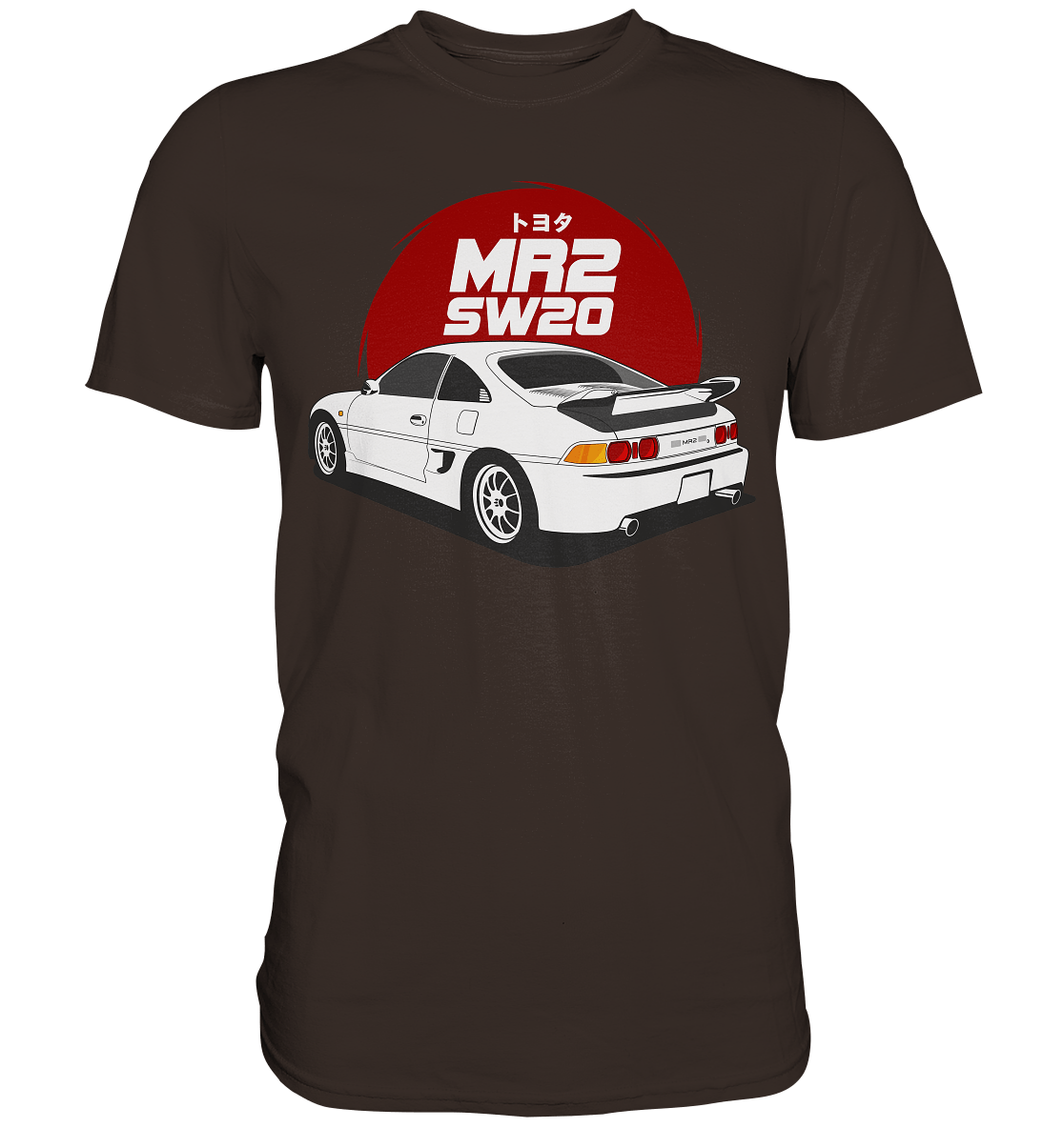 Toyota MR2 SW20 - Premium Shirt - MotoMerch.de