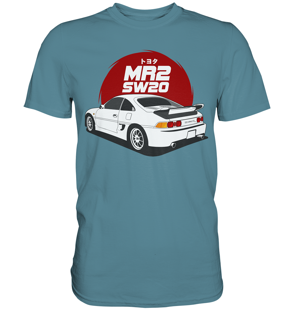 Toyota MR2 SW20 - Premium Shirt - MotoMerch.de