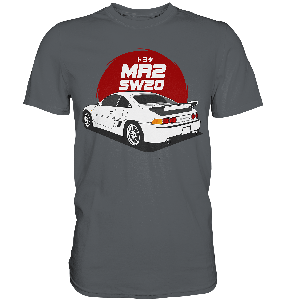 Toyota MR2 SW20 - Premium Shirt - MotoMerch.de