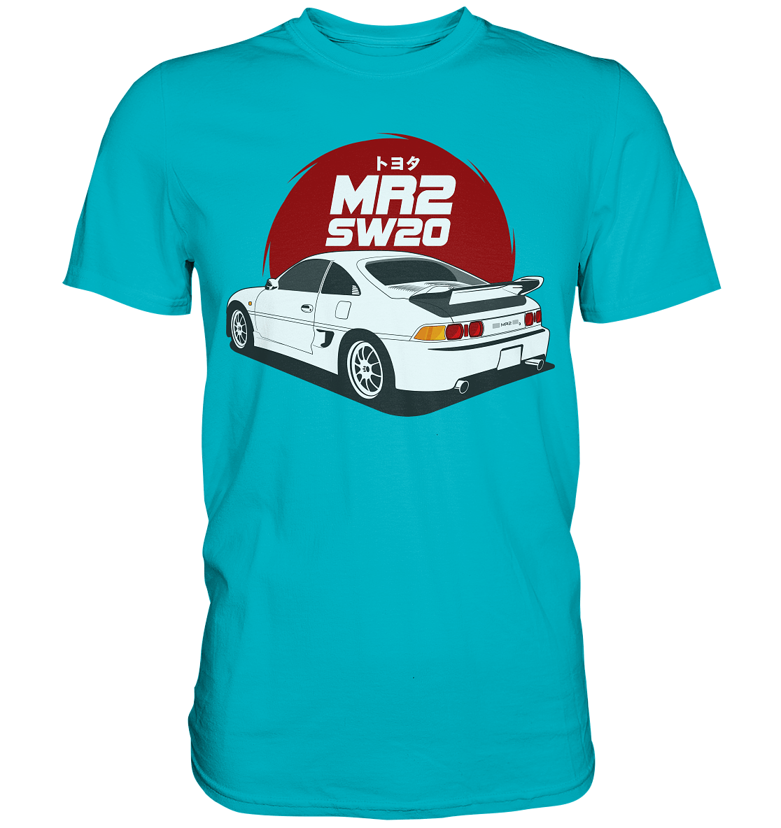 Toyota MR2 SW20 - Premium Shirt - MotoMerch.de