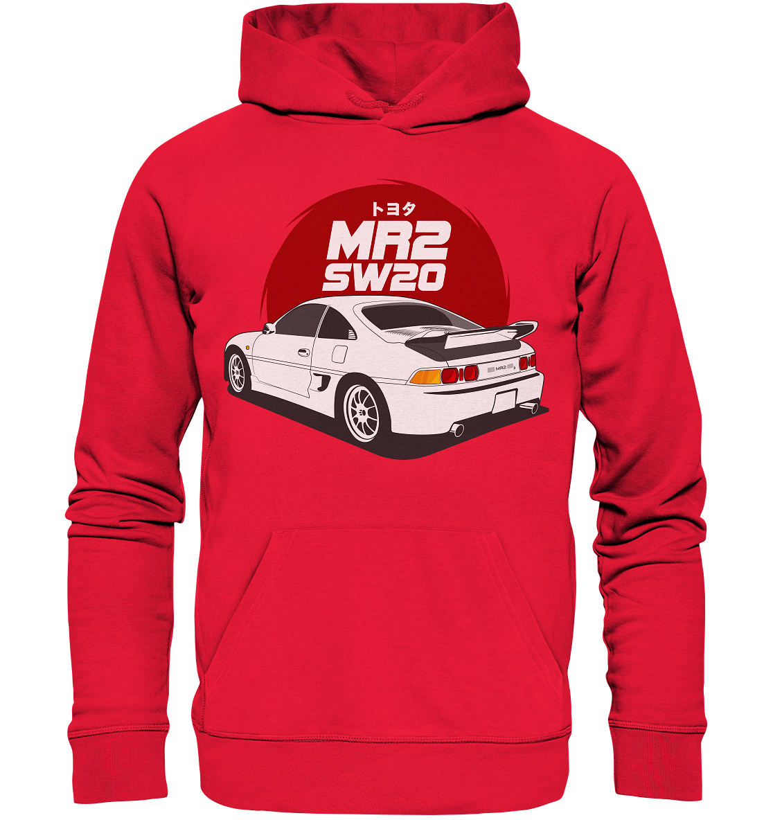 Toyota MR2 SW20 - Premium Unisex Hoodie - MotoMerch.de