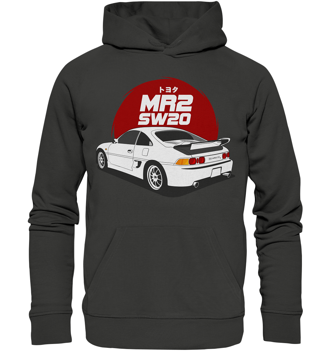 Toyota MR2 SW20 - Premium Unisex Hoodie - MotoMerch.de