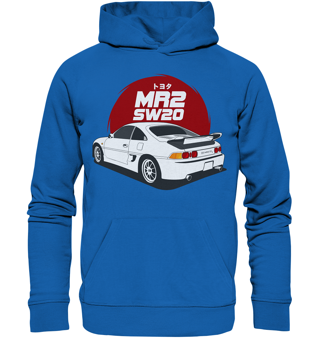 Toyota MR2 SW20 - Premium Unisex Hoodie - MotoMerch.de