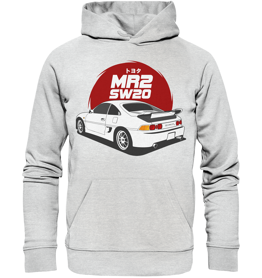 Toyota MR2 SW20 - Premium Unisex Hoodie - MotoMerch.de