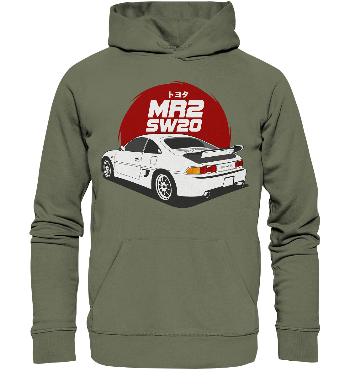 Toyota MR2 SW20 - Premium Unisex Hoodie - MotoMerch.de