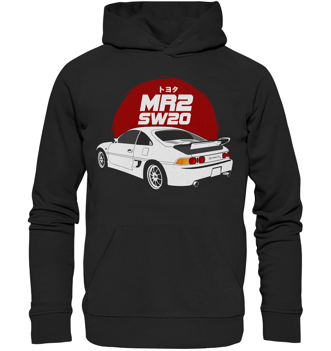 Toyota MR2 SW20 - Premium Unisex Hoodie - MotoMerch.de