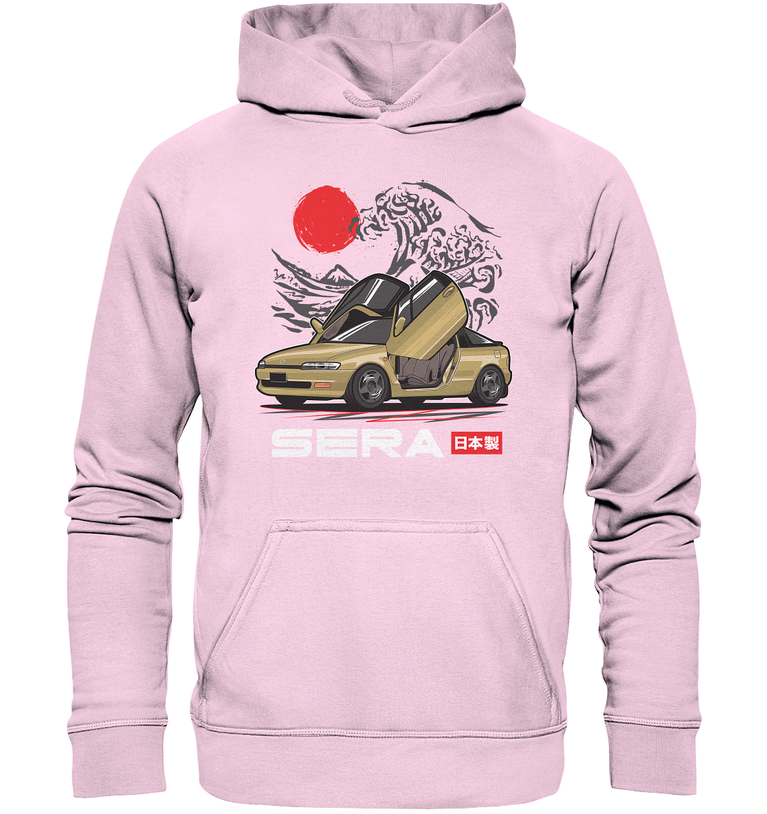 Toyota Sera - Basic Unisex Hoodie - MotoMerch.de