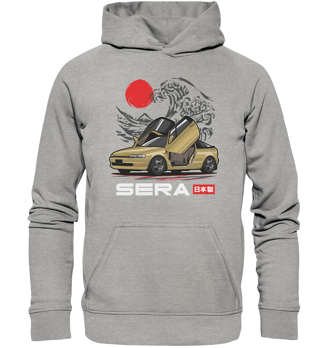 Toyota Sera - Basic Unisex Hoodie - MotoMerch.de
