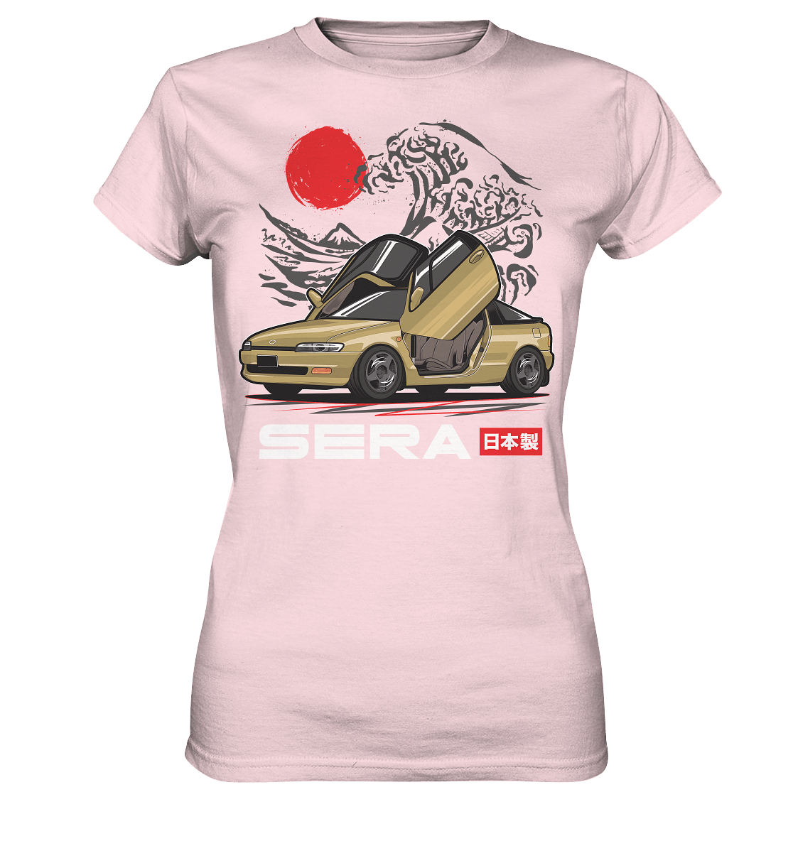 Toyota Sera - Ladies Premium Shirt - MotoMerch.de