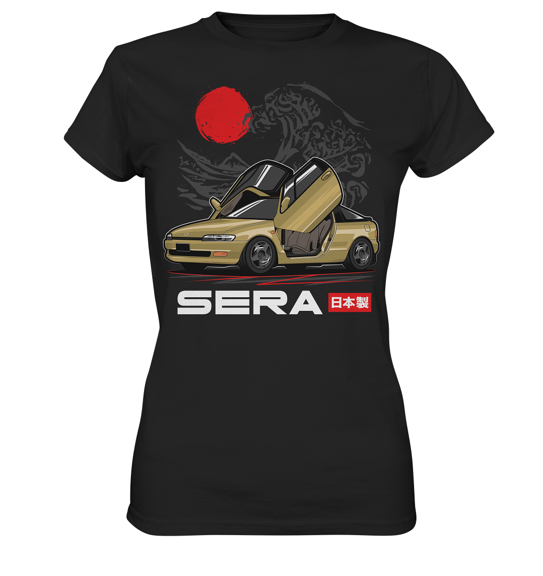 Toyota Sera - Ladies Premium Shirt - MotoMerch.de