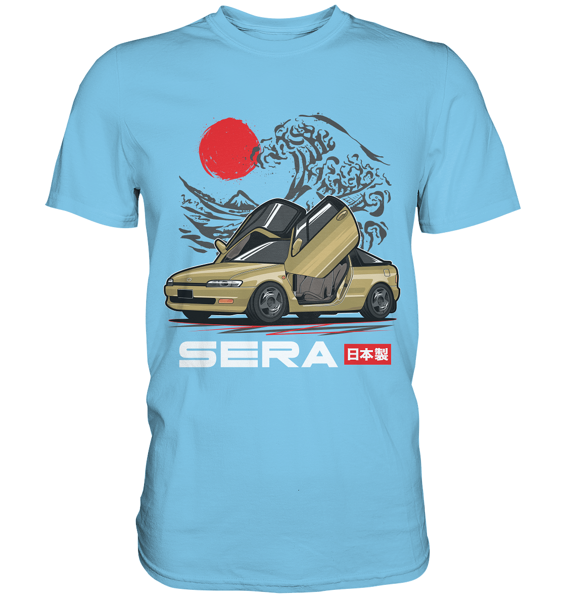 Toyota Sera - Premium Shirt - MotoMerch.de