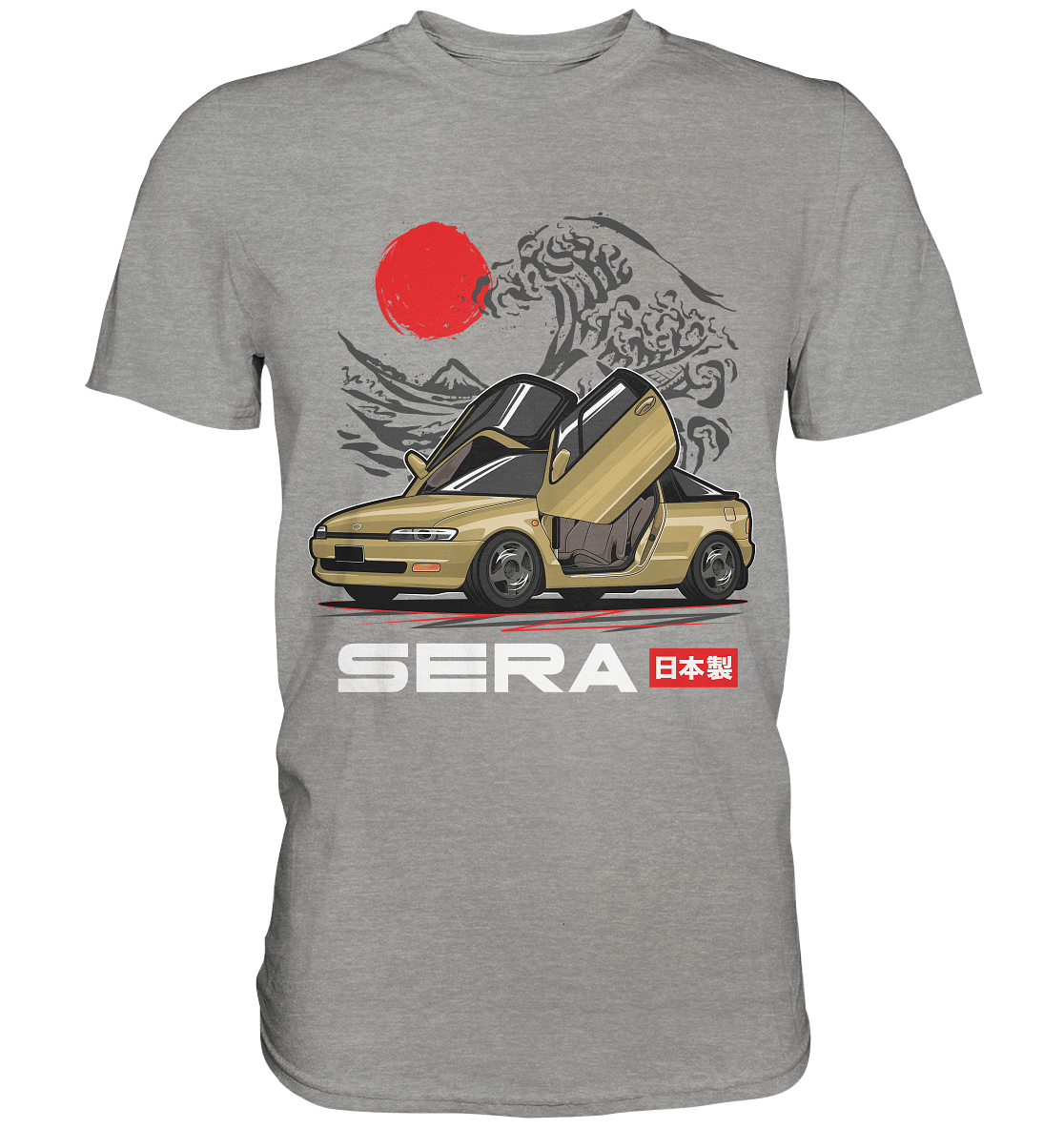 Toyota Sera - Premium Shirt - MotoMerch.de