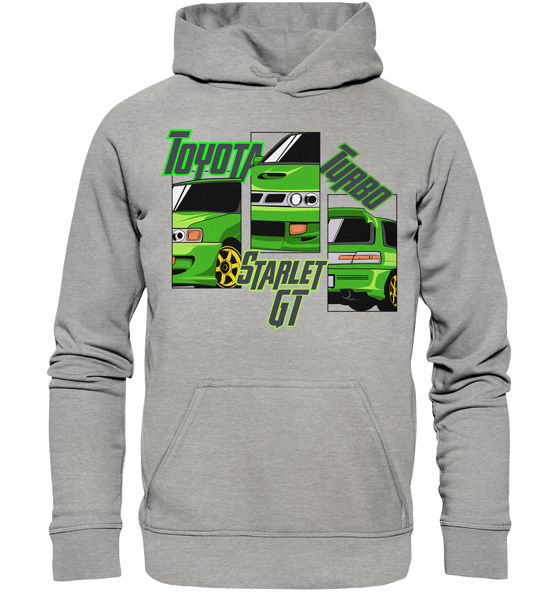 Toyota Starlet GT Turbo - Basic Unisex Hoodie - MotoMerch.de