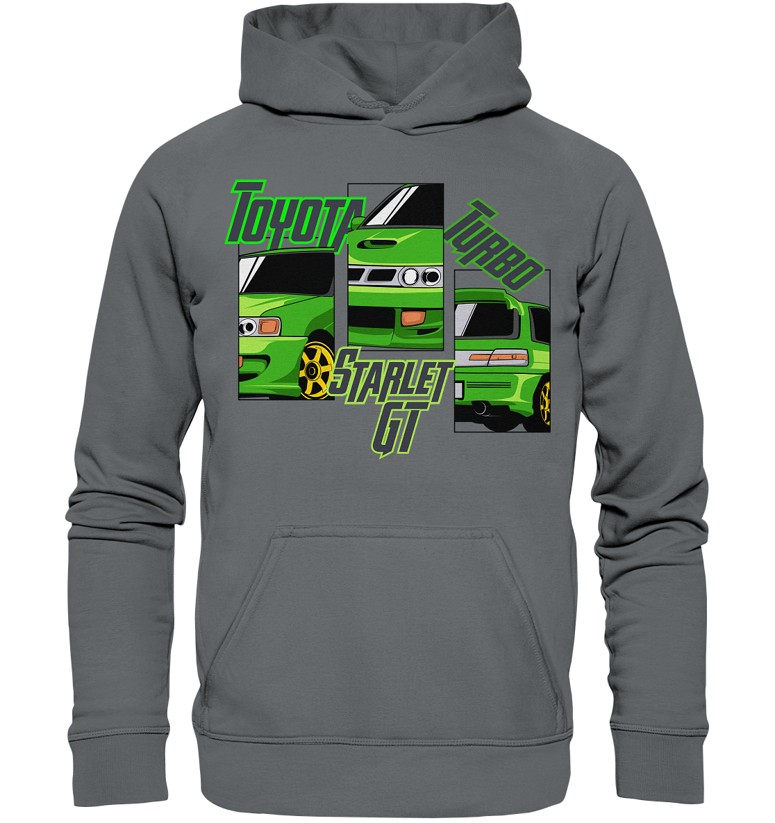 Toyota Starlet GT Turbo - Basic Unisex Hoodie - MotoMerch.de