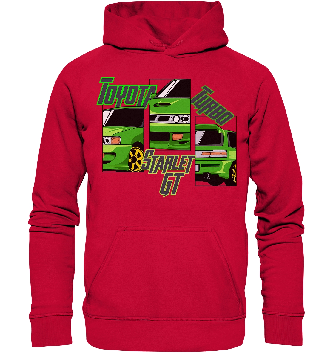 Toyota Starlet GT Turbo - Basic Unisex Hoodie - MotoMerch.de