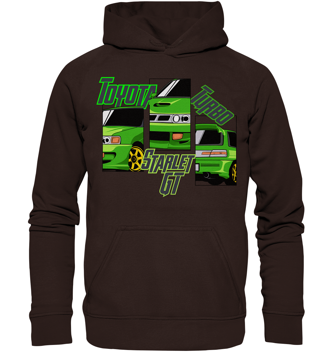 Toyota Starlet GT Turbo - Basic Unisex Hoodie - MotoMerch.de