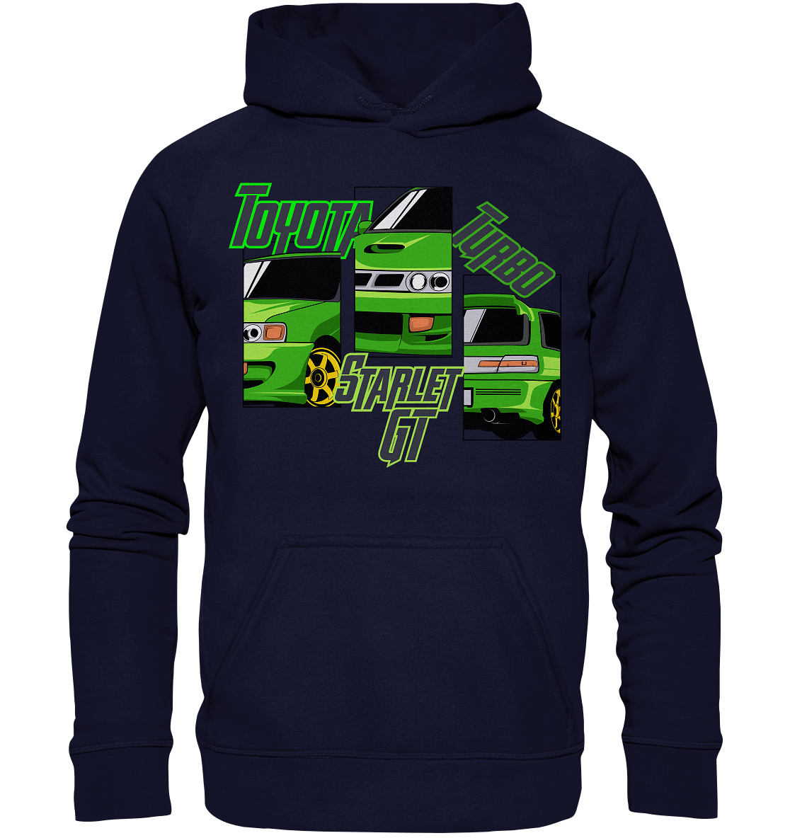 Toyota Starlet GT Turbo - Basic Unisex Hoodie - MotoMerch.de