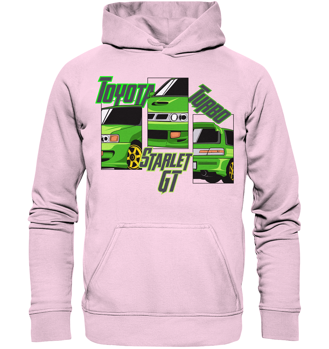 Toyota Starlet GT Turbo - Basic Unisex Hoodie - MotoMerch.de