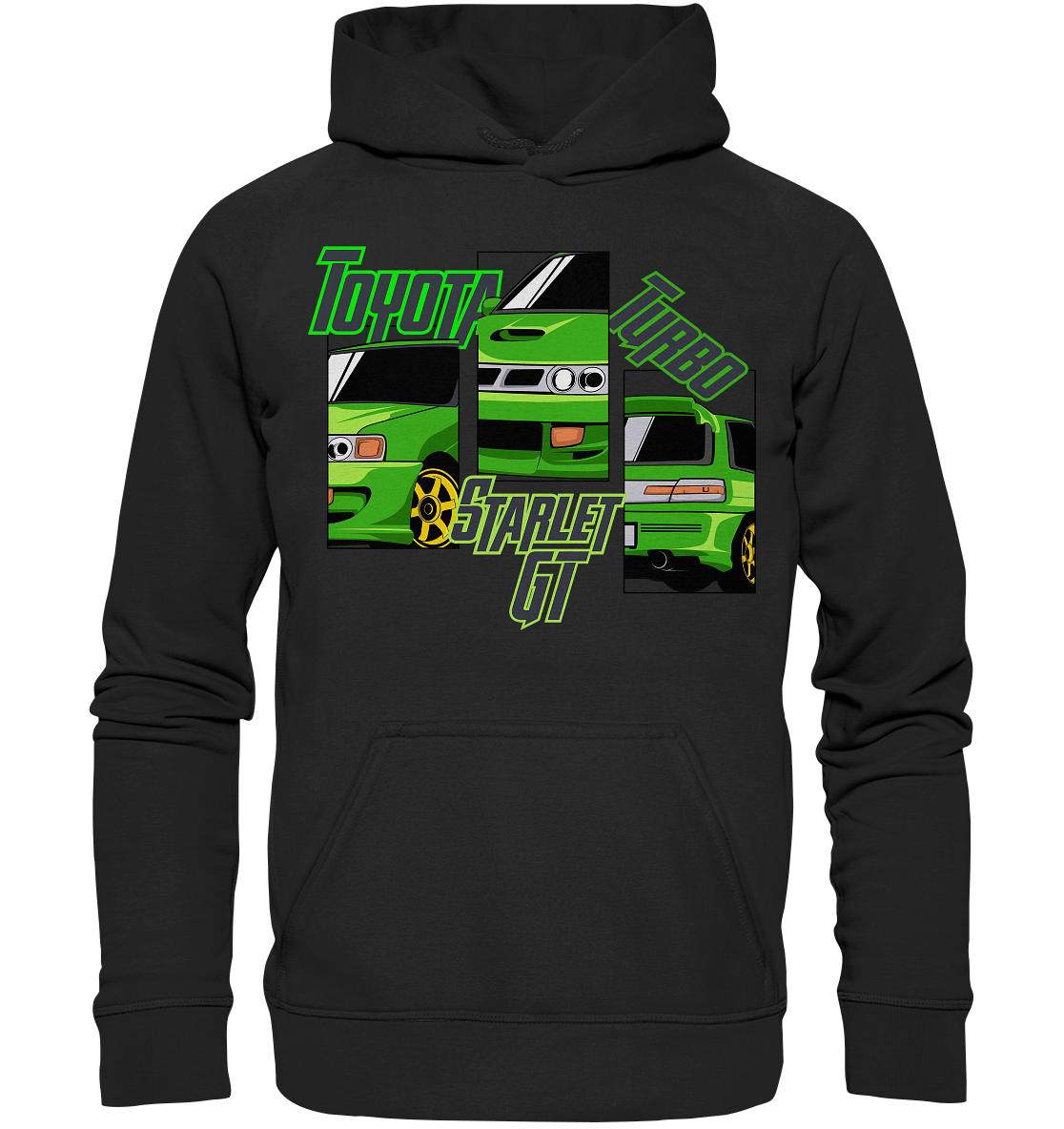 Toyota Starlet GT Turbo - Basic Unisex Hoodie - MotoMerch.de