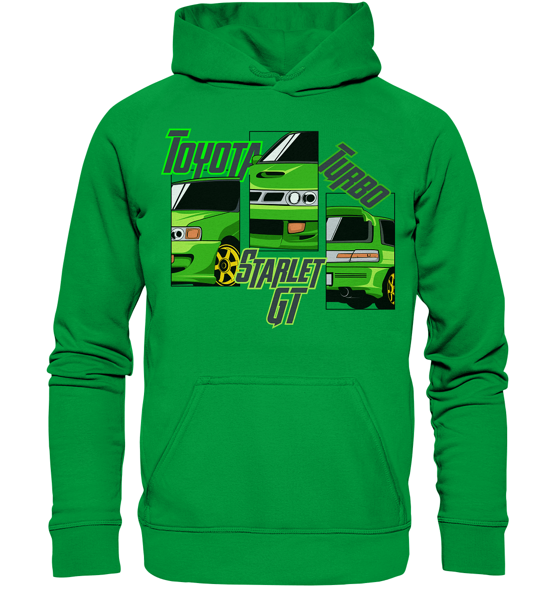 Toyota Starlet GT Turbo - Basic Unisex Hoodie - MotoMerch.de