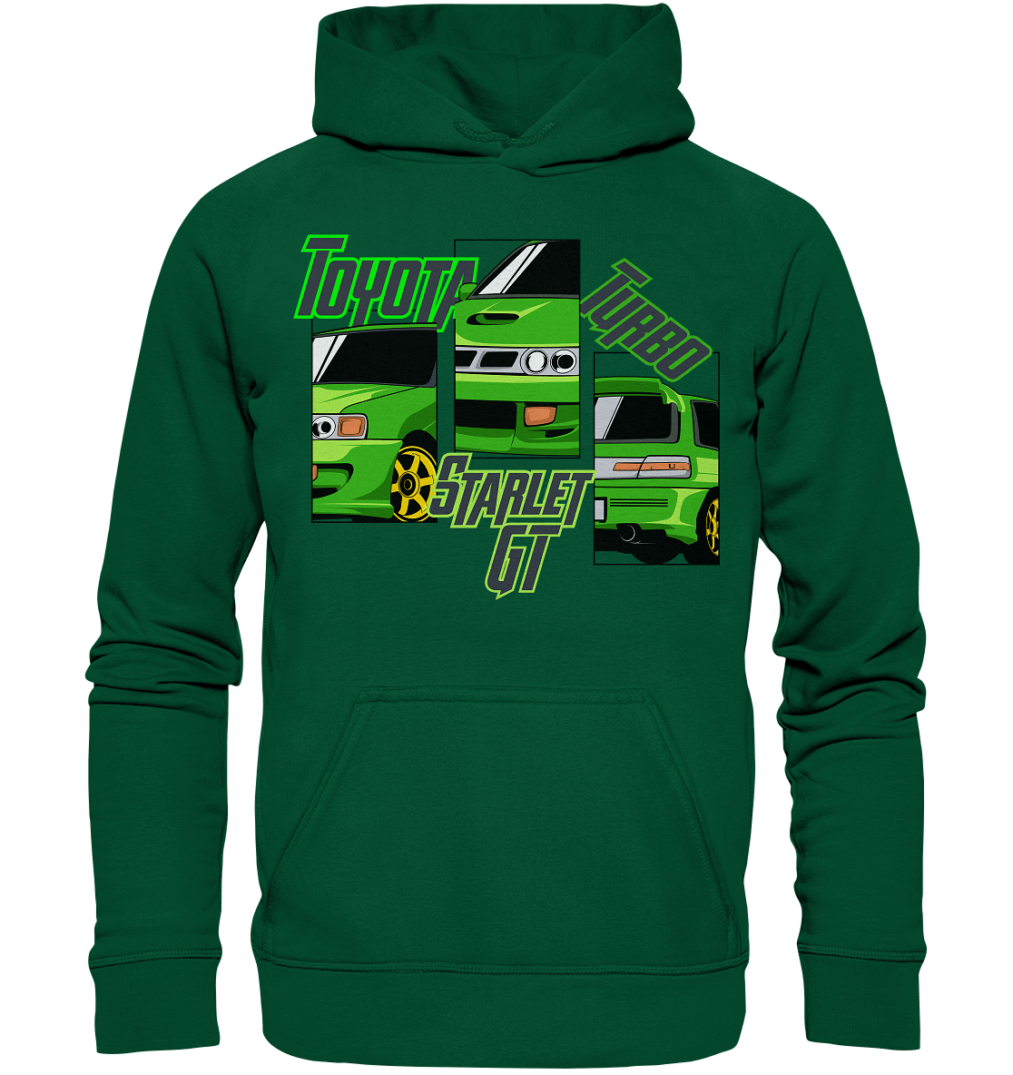 Toyota Starlet GT Turbo - Basic Unisex Hoodie - MotoMerch.de