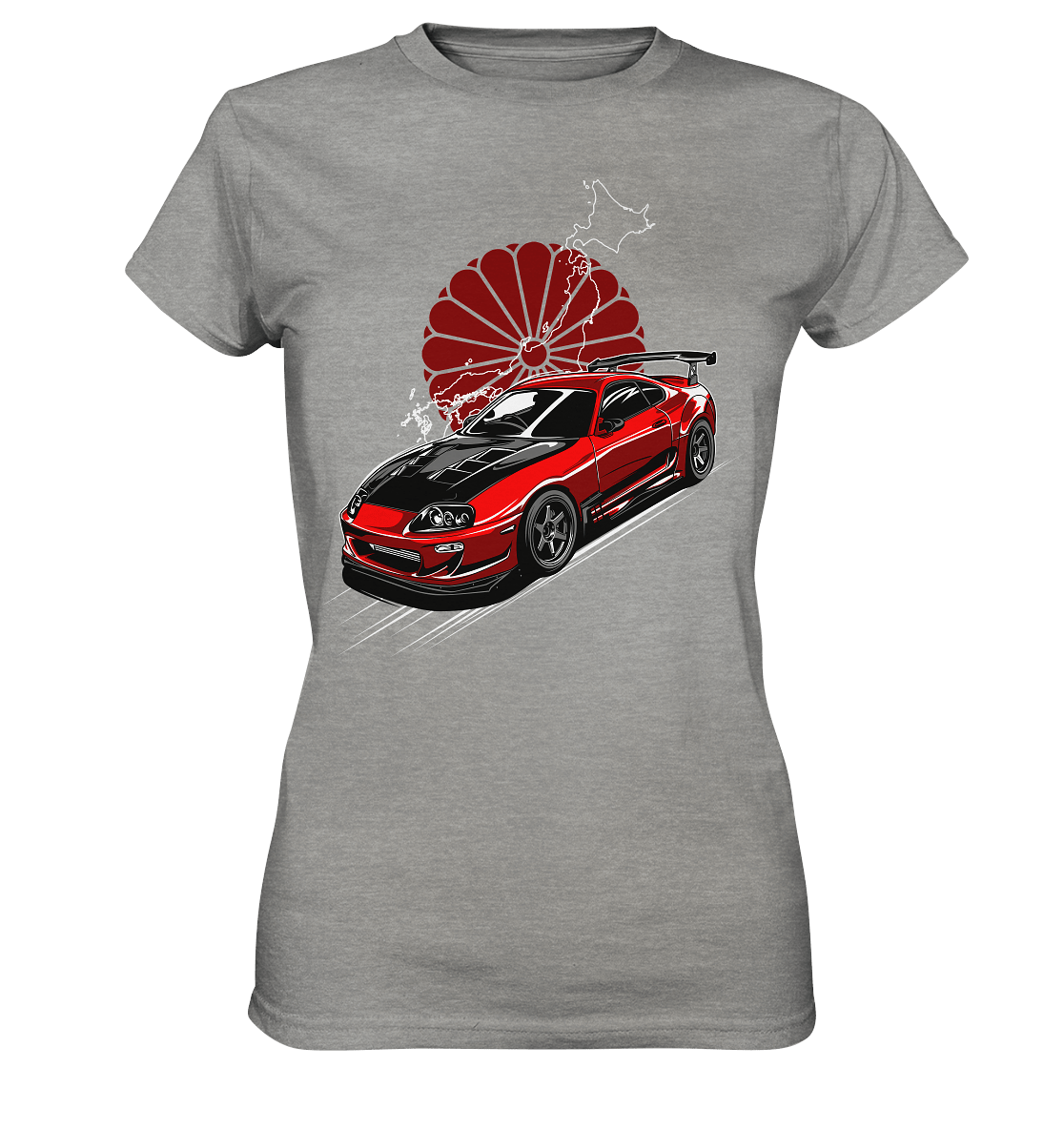 Toyota Supra - Ladies Premium Shirt - MotoMerch.de