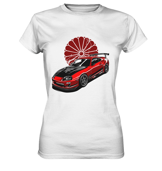 Toyota Supra - Ladies Premium Shirt - MotoMerch.de