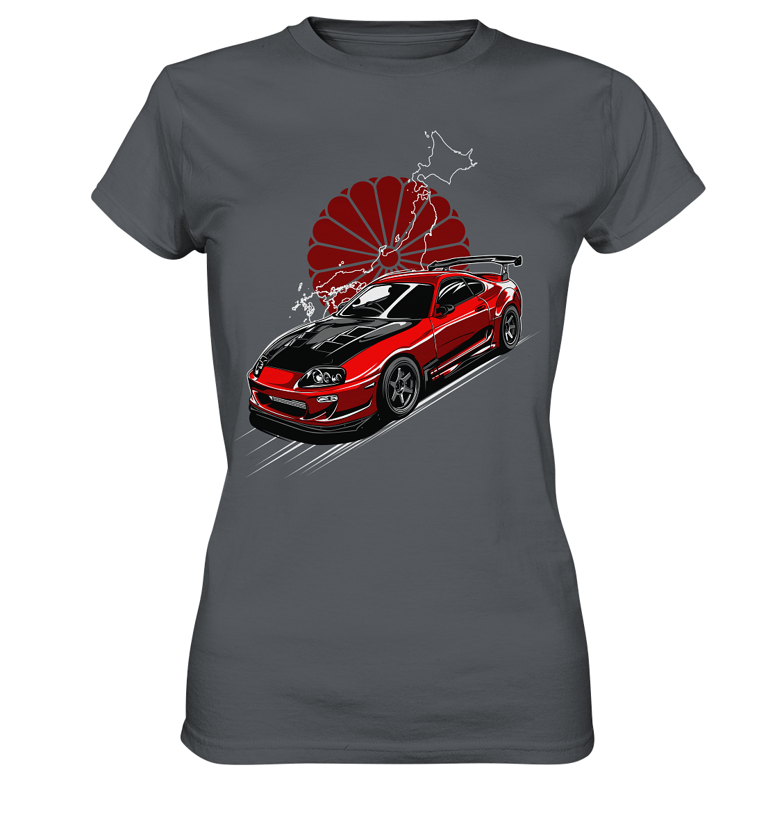 Toyota Supra - Ladies Premium Shirt - MotoMerch.de