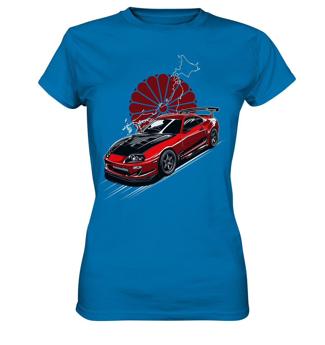 Toyota Supra - Ladies Premium Shirt - MotoMerch.de