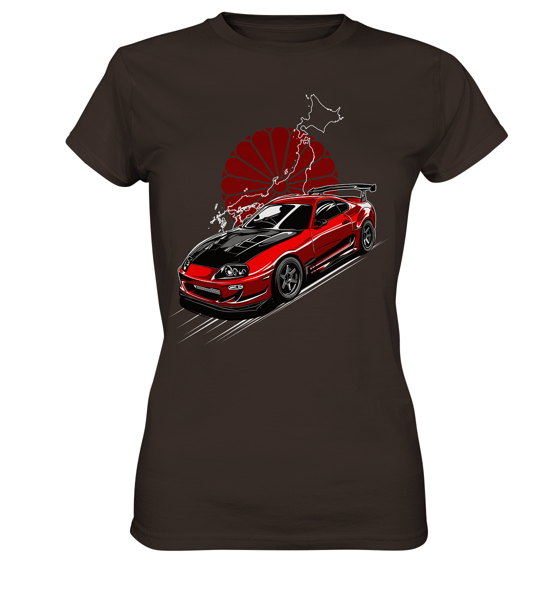 Toyota Supra - Ladies Premium Shirt - MotoMerch.de