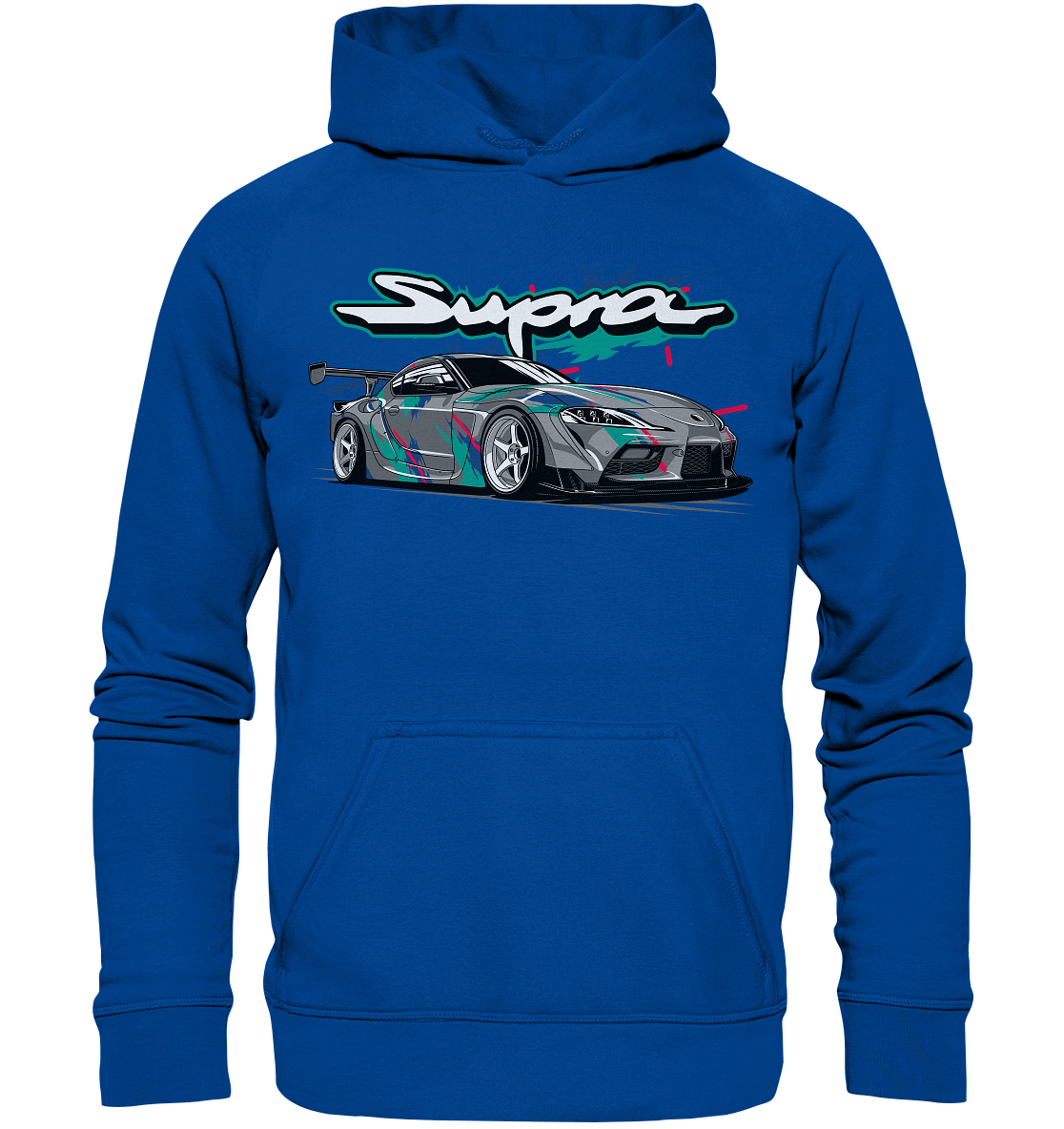 Toyota Supra MK5 - Basic Unisex Hoodie - MotoMerch.de